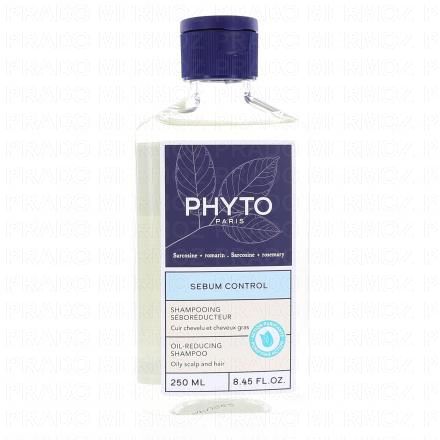 PHYTO Sébom Control - Shampooing Sébo-réducteur Cheveux gras 250ml