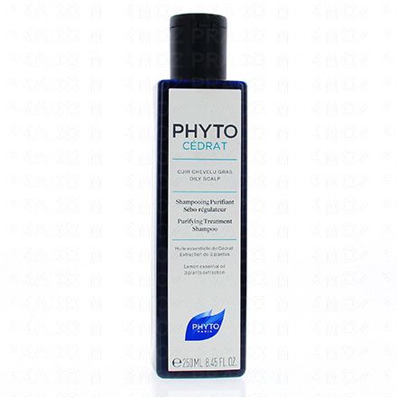 PHYTO Cédrat - Shampooing purifiant sébo-régulateur (flacon 200ml)