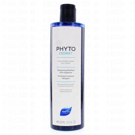 PHYTO Cédrat - Shampooing purifiant sébo-régulateur (flacon 400ml)