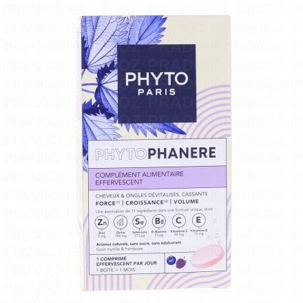 PHYTO Phytophanère 2x15 comprimés effervescents