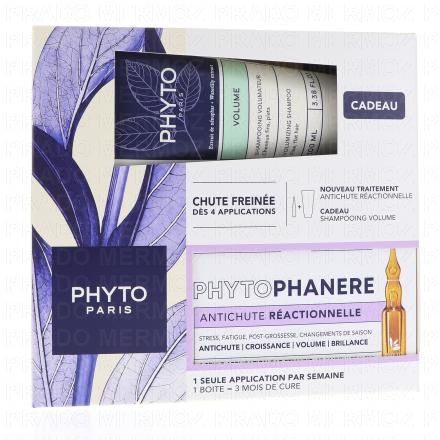 Phytophanère Anti chute Réactionnelle 12 ampoules