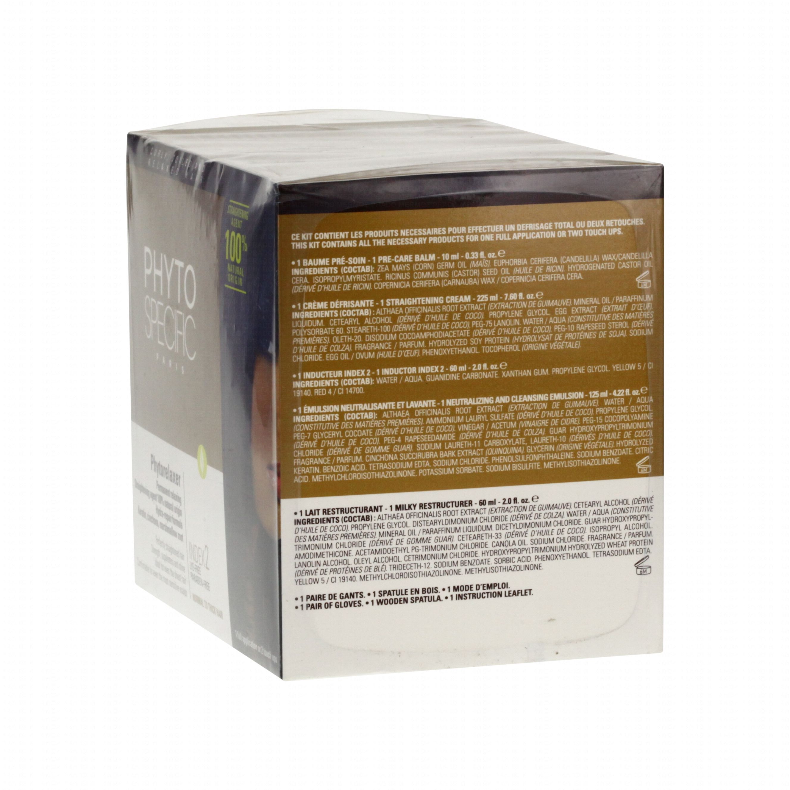 Phyto Specific Phytorelaxer Index 2 Cheveux Normaux A Epais Coffret 5 Produits Parapharmacie En Ligne Prado Mermoz