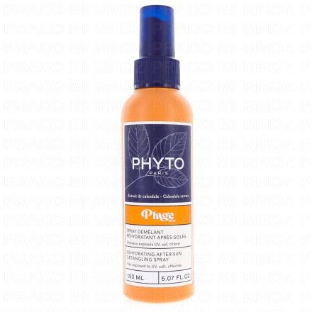 PHYTO Plage - Spray Démêlant Réhydratant Après-Soleil 150ml