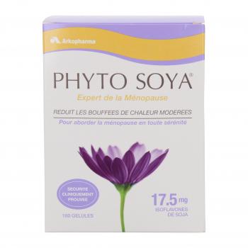 Phyto Soya 17.5mg boîte 180 gélules