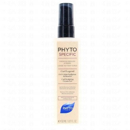 PHYTO Spécific Curl legend gel crème sculpteur de boucles flacon pompe 150ml