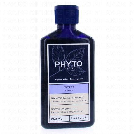 Violet Shampooing déjaunissant Flacon 250ml 4