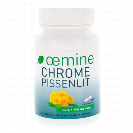 OEMINE chrome pissenlit 60 gélules