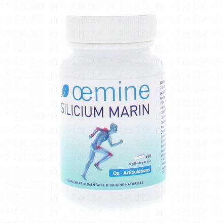 OEMINE Silicium marin 60 gélules