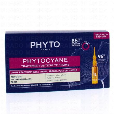 PHYTOCYANE Traitement chute cheveux femme