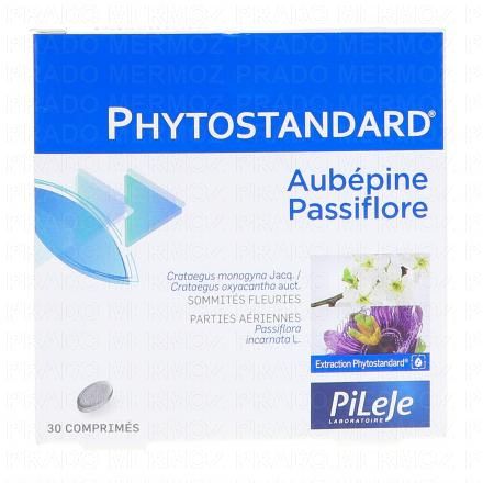 PHYTOPREVENT Phytostandard aubepine passiflore boîte 30 comprimés 2