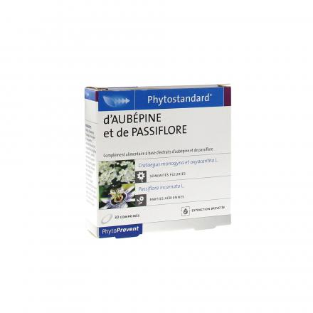 PHYTOPREVENT Phytostandard aubepine passiflore