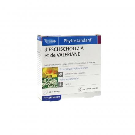 PHYTOPREVENT Phytostandard eschscholtzia valériane