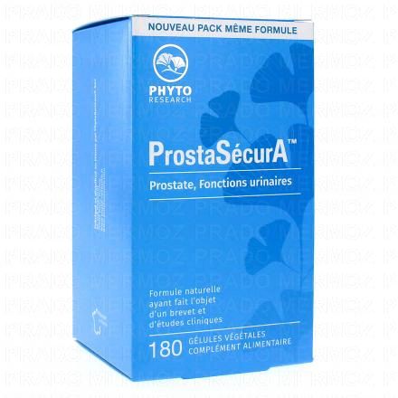 PHYTORESEARCH Prosta SécurA 180 gélules