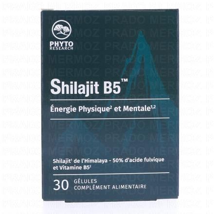 PHYTORESEARCH Shilajit B5 30 gélules