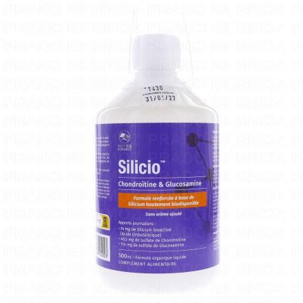 PHYTORESEARCH Silicio Chondroïtine & Glucosamine 500ml