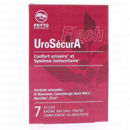 PHYTORESEARCH UroSécurA Flash 7 Sticks