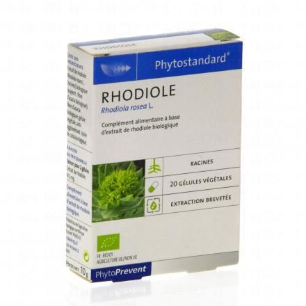PILEJE Phytostandard rhodiole