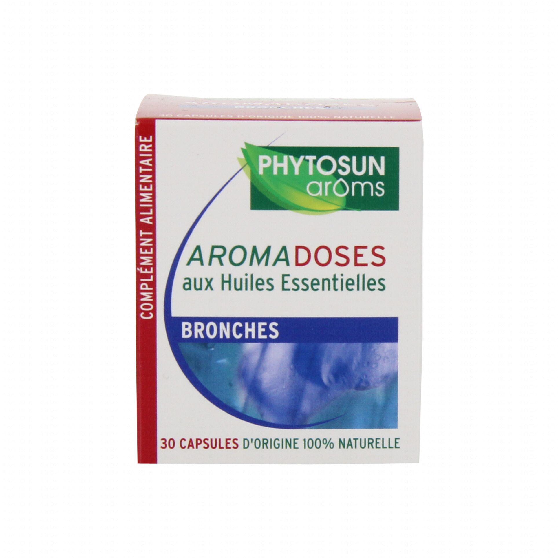 PHYTOSUN Arôms Aromadoses bronches 30 capsules  Parapharmacie en ligne