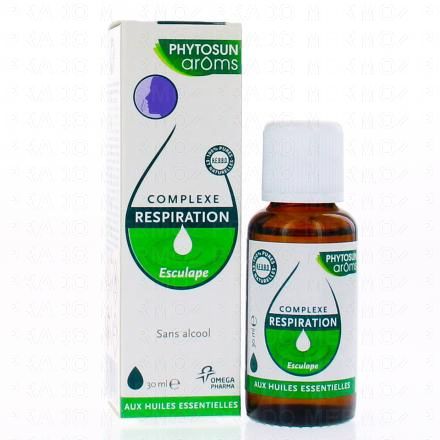 PHYTOSUN Arôms Complexe diffuseur Respiration flacon 30ml