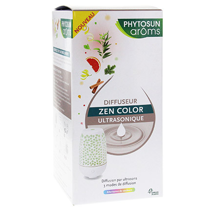 PHYTOSUN Arôms Diffuseur Zen Color Ultrasonique