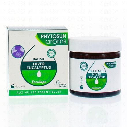 PHYTOSUN Arôms Esculape respiration baume pot 60 g