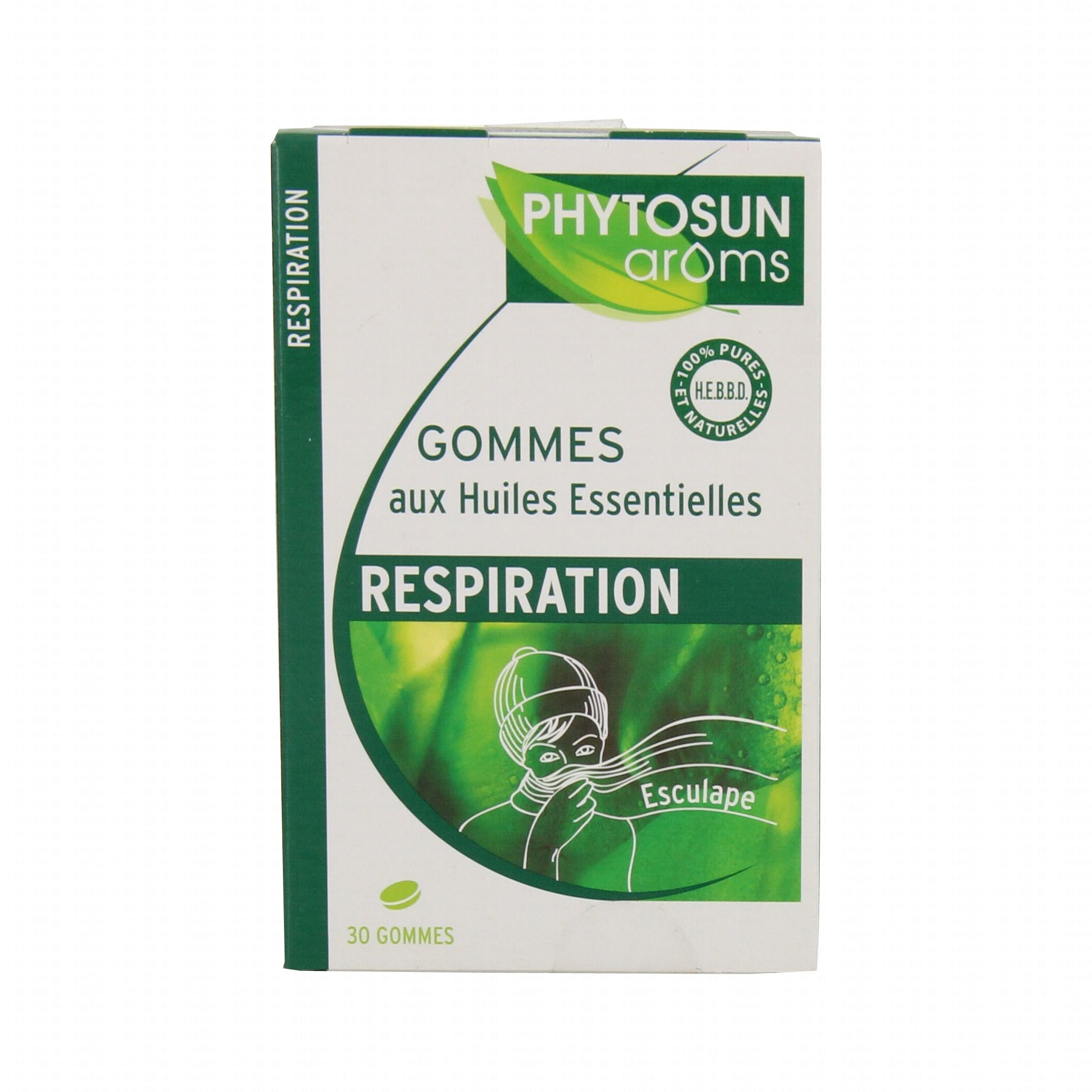 PHYTOSUN Arôms Gomme respiration x30  Parapharmacie en ligne  Prado