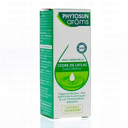 PHYTOSUN AROMS Huile essentielle Cèdre d'Atlas 5 ml