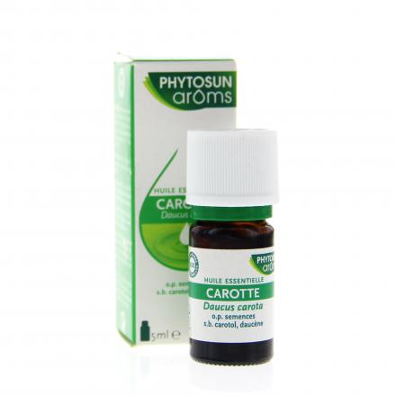 PHYTOSUN Arôms Huile essentielle de Carotte flacon 5ml