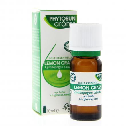 PHYTOSUN Arôms Huile essentielle de Lemongrass flacon 10ml