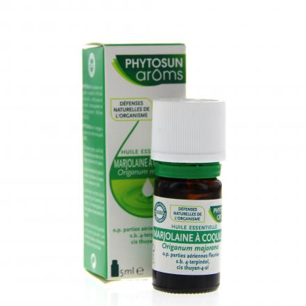 PHYTOSUN AROMS Huile essentielle de Marjolaine à coquilles flacon 5ml