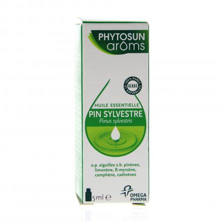 PHYTOSUN AROMS Huile essentielle de Pin Sylvestre flacon 5ml