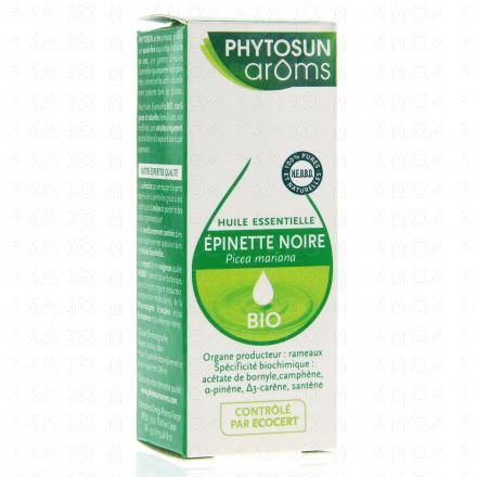 PHYTOSUN AROMS Huile essentielle epinette noire bio 10ml