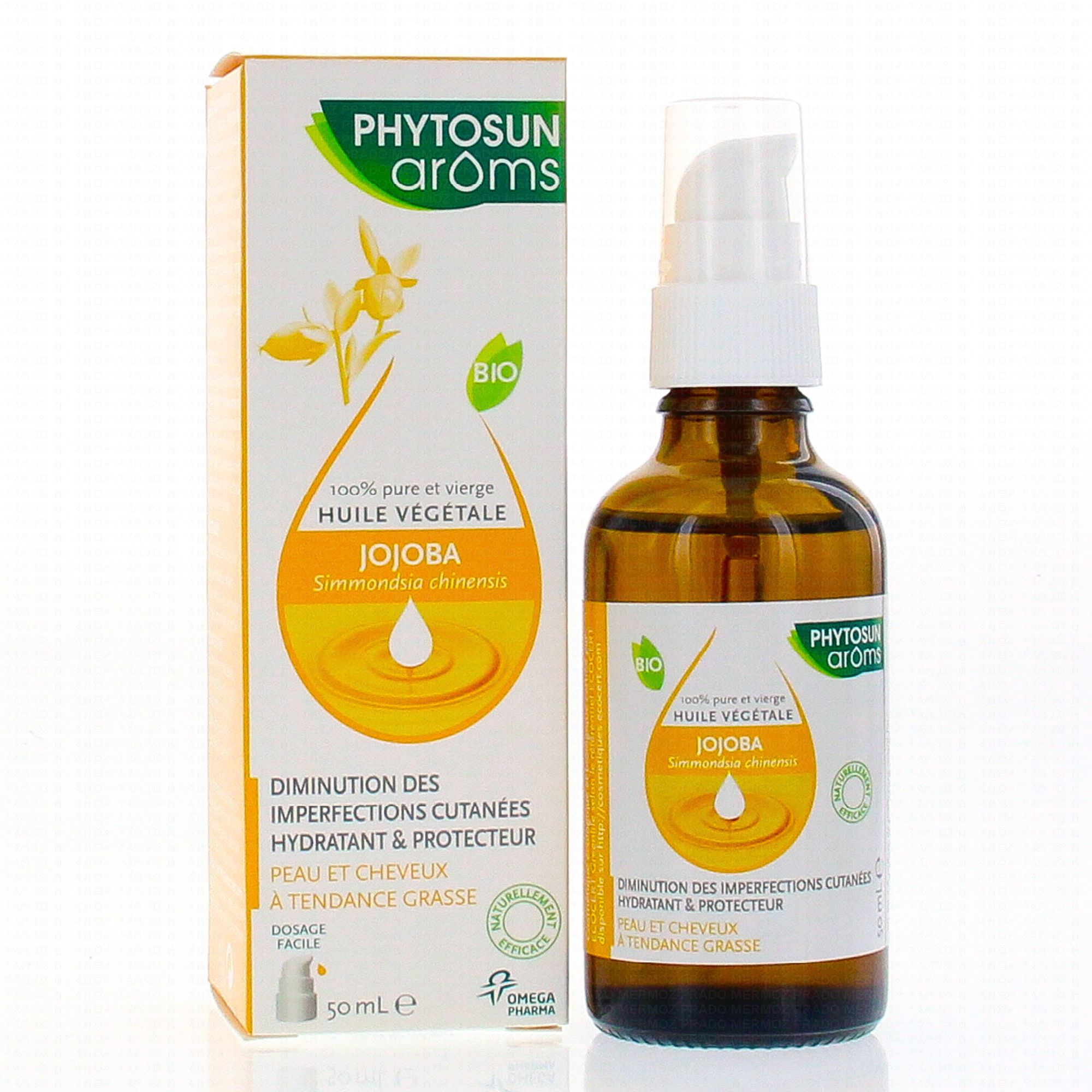 PHYTOSUN Arôms Huile végétale d'Amande douce bio flacon 100ml