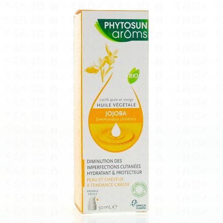 PHYTOSUN Arôms Huile végétale d'Amande douce bio (flacon 100ml)