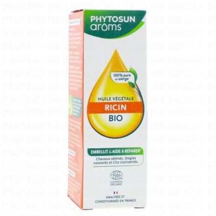 PHYTOSUN AROMS Huile végétale de ricin Bio Flacon 50ml