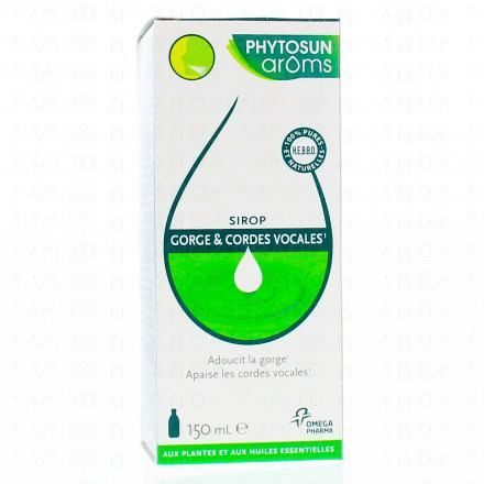 PHYTOSUN Arôms Sirop Gorge & Cordes Vocales 150mL