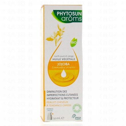 PHYTOSUN Arôms Huile végétale Jojoba flacon pompe 50 ml