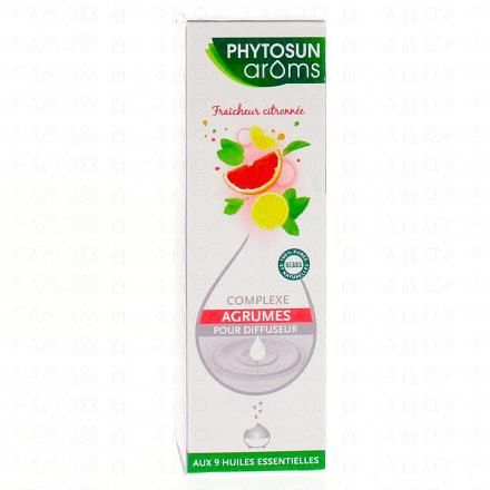PHYTOSUN AROMS Complexe diffuseur fraîcheur agrumes flacon 30 ml