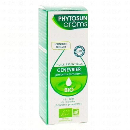 PHYTOSUN Arôms Huile essentielle bio de Genèvrier bio flacon 5ml