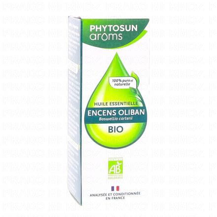 PHYTOSUN Arôms Huile essentielle d'Encens flacon 5ml