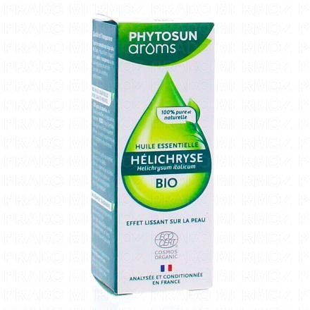 PHYTOSUN Arôms Huile essentielle d'Hélichryse bio flacon 5ml