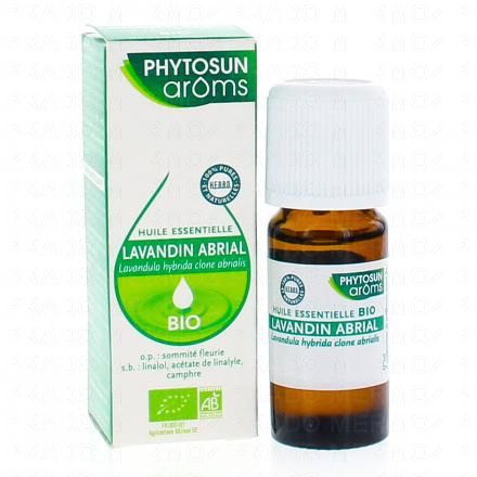 PHYTOSUN Arôms Huile essentielle de Lavandin abrial flacon 10ml