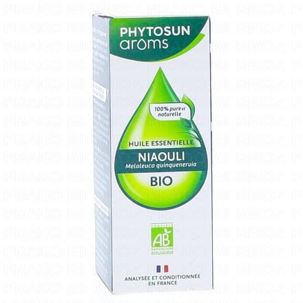 PHYTOSUN Arôms Huile essentielle de Niaouli flacon 10ml