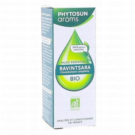 PHYTOSUN Arôms Huile essentielle de Ravintsara Bio (10ml)