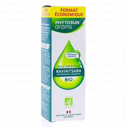 PHYTOSUN Arôms Huile essentielle de Ravintsara Bio 30ml