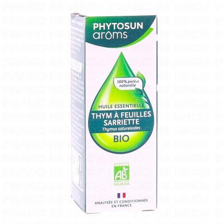 PHYTOSUN Arôms Huile essentielle de Thym sarriette flacon 10ml