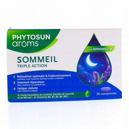 PHYTOSUN Arôms Sommeil Triple Action 30 comprimés