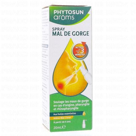 PHYTOSUN Arôms Spray gorge 15ml