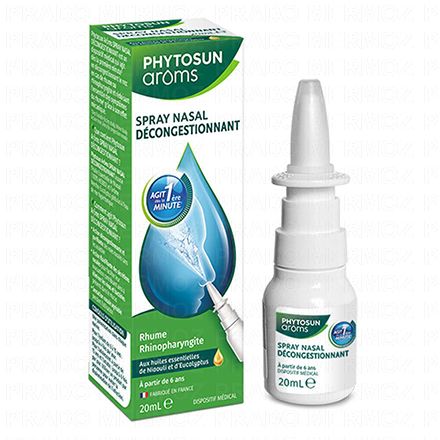 PHYTOSUN AROMS Spray nasal décongestionnant 20ml