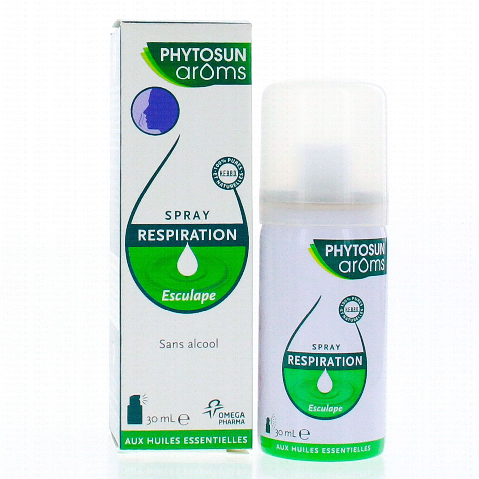 PHYTOSUN Arôms Spray respiration esculape 30ml  Parapharmacie en ligne